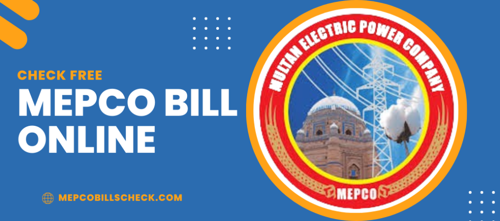 MEPCO bill online