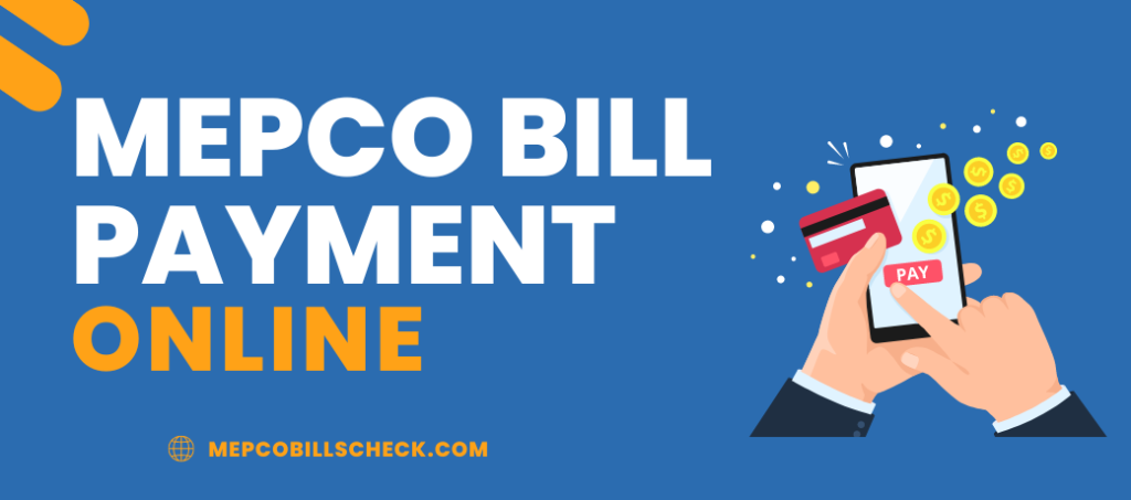 MEPCO Bill Payment Online